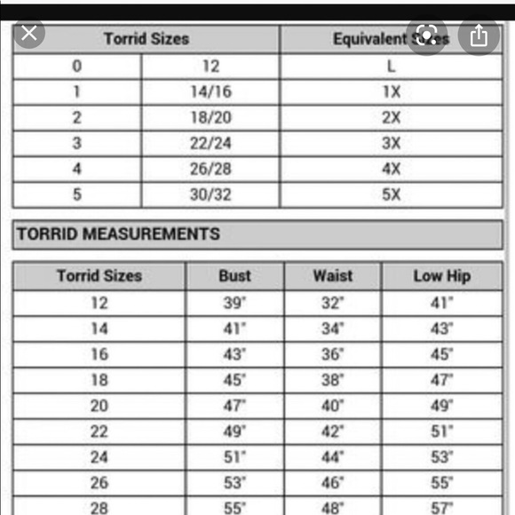 Torrid - Picture 9 of 9
